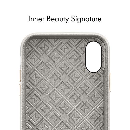 Spigen [LA Manon Câlin Funda iPhone XR 6.1" para iPhone con diseño Minimalista y fácil Agarre - Oatmeal Beige - Imagen 5