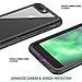 SPIDERCASE iPhone 8 Plus/7 Plus/6S Plus/6 Plus Case, Heavy Duty Full Body Protective Case, Tempered Glass Screen Protector Included, Shock Absorbent Anti-Scratch Defender Premium TPU & Hard PC Case
