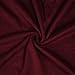 VOIANLIMO Women's Sweatshirts Long Sleeve Button V-Neck Pockets Pullover Hoodies Burgundy XL