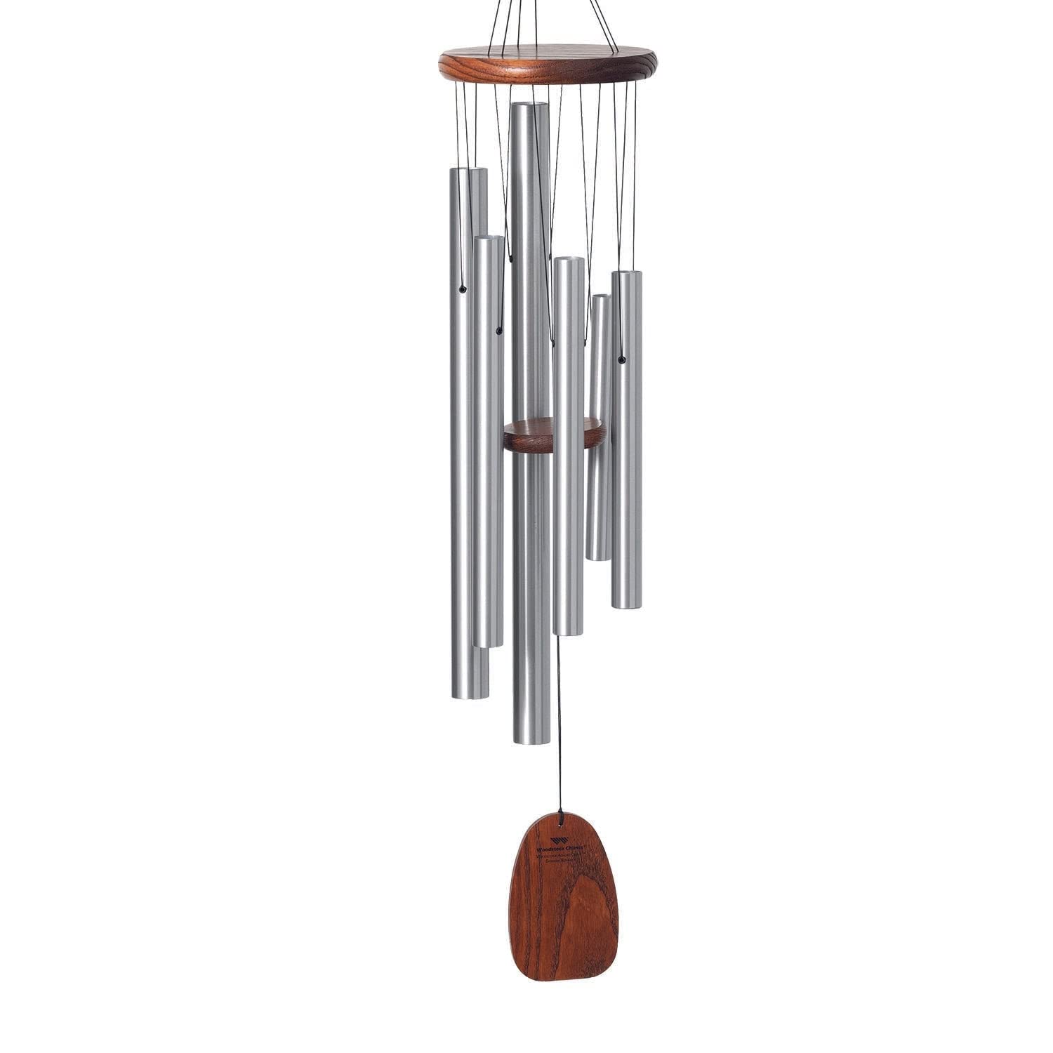 Woodstock Chimes ADSR Spanish Romance Chime - Silver