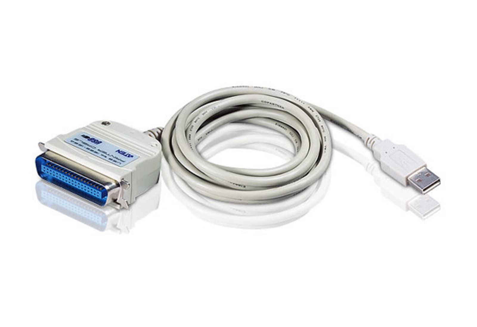 Aten UC1284B USB Parallel Printer Cable