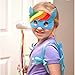 Rainbow Magical Fairy Flying Unicorn Set
