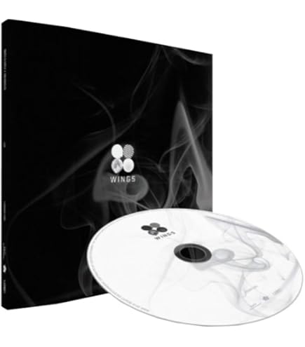 BTS WINGS サインアルバム BTS WINGS サインアルバム