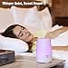 Innoo Tech Essential Oil Diffuser 300ml | The 3rd Version Aromatherapy Diffuser & Humidifier Cool Mist | Long Lasting with 4 Timer Settings & 7 Color LED Lights for Bedroom, SPA, Office