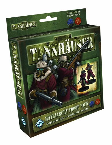 Fantasy Flight Games Tannhauser: Matriarchy Trooper Pack