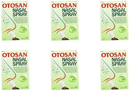 (6 PACK) - Otosan Nasal Spray | 30ml | 6 PACK - SUPER SAVER - SAVE MONEY