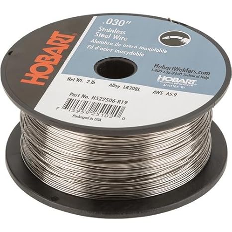 Amazon.com: Hobart h522506-r19 0.030-inch 2-Pound er308l ...