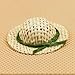 EatingBiting（R） Dollhouse Miniature Re-Ment 1:12 Scale Doll Princess Girls Straw Hat DIY Scene Doll Home Furniture Craft , Hat Sunhat Dollhouse Decoration Accessories for Kid Children