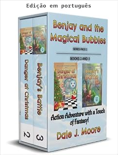 Livro Benjay e as bolhas mágicas: Pacote 2 da série