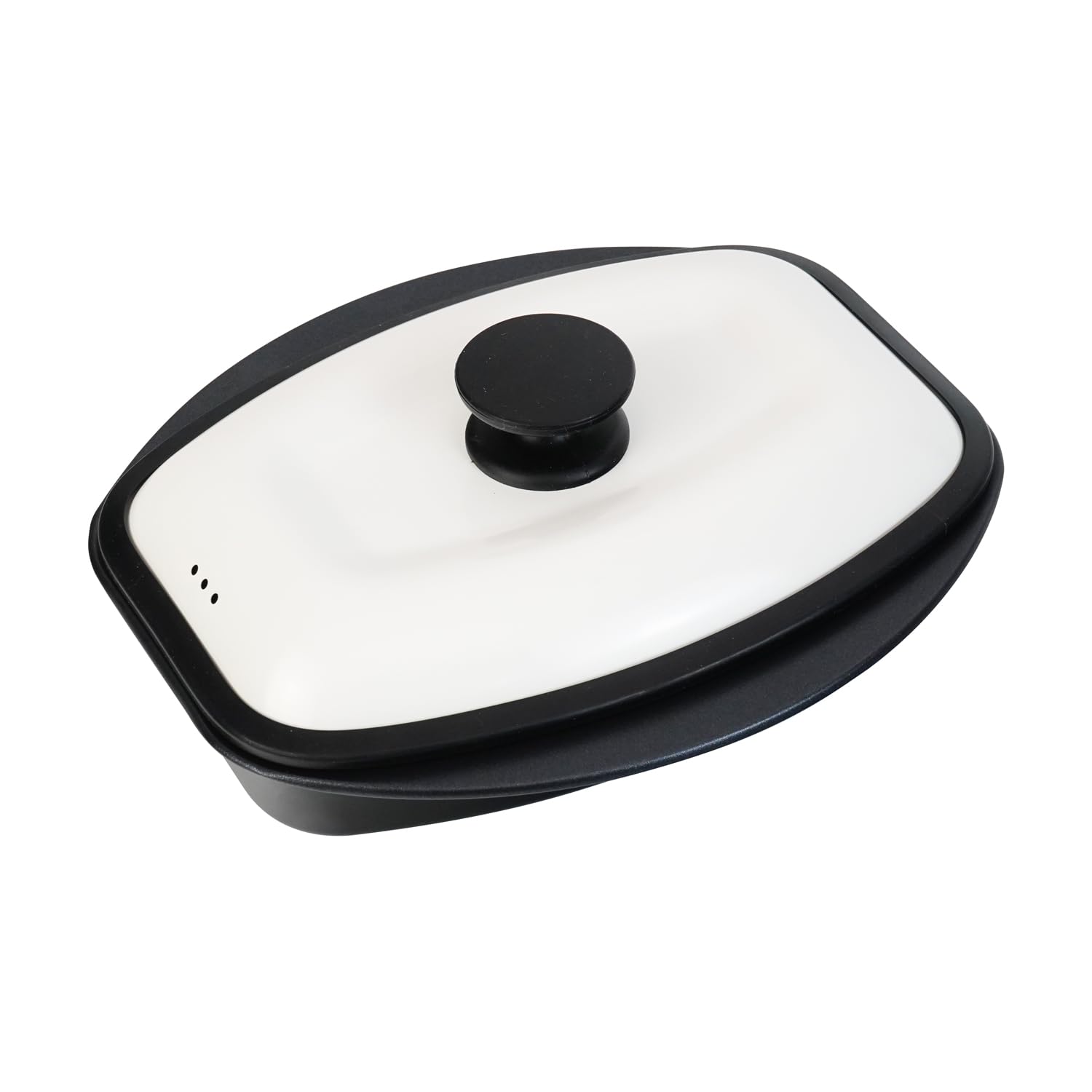 和平フレイズ 電子レンジで焼き目が付く! レンジパン M [1台7役の調理 焼く 炒める 茹でる 煮る 蒸す 炊く 温め直し] 食洗器OK グリルパン 耐熱皿 PFOAフリー ふっ素樹脂加工 パリージュ RE-7531商品画像