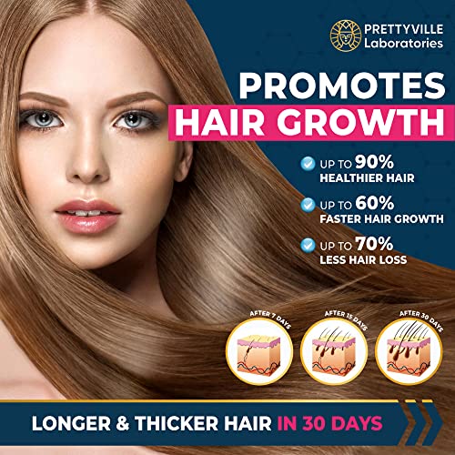 Liquid Biotin & Collagen for Hair Growth 20000mcg Support Hair Health, Strong Nails and