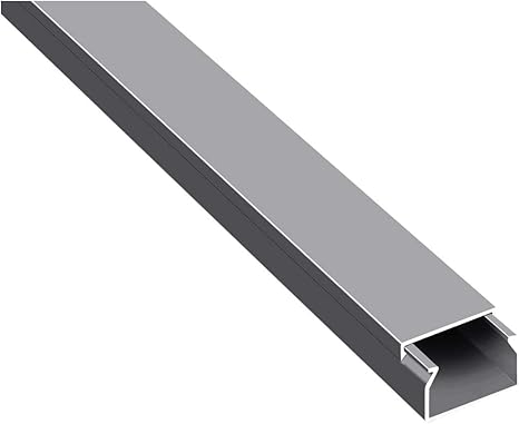 10m Kabelkanale Selbstklebender Kabelkanal Grau Mit Schaumklebeband Fertig Fur Die Montage Kabelabdeckung 2 0 X 1 0 X 100 Cm 10 X 1m Amazon De Baumarkt
