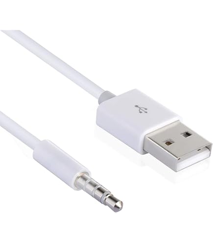Câble De Charge Mighty Officiel - USB-A Vers Jack 3,5mm - Pour Mighty 3, Vibe Et Gen1