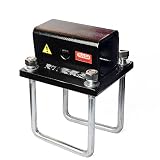 Tulga Fifth Wheel Co RV Bumper Hitch Receiver Adapter Mount for Bike Trailer Trailer Coachman for 4" Square Continuous Welded RV Bumpers Cargo Carrier Bumpers