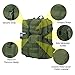 HUKOER 35L/45L Military Tactical Backpack -Tactical Assault Molle Rucksacks Waterproof Expandable Hunting Backpack Outdoor Daypack for Hiking Camping Trekking Hunting Bag (Army Green-45L)
