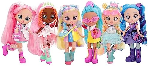 Shannon – Modepuppe zum Sammeln mit Langen Haaren, Stoffkleidung und 9 Accessoires, Geschenk-Spielzeug für Mädchen und Jungen + 5 Jahre — Foto 6 von 8
