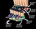 RONNOX Women's 12-Pairs Low Cut Running & Athletic Performance Tab Socks Small/Medium WRLT12-AB-SM