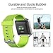 For Fitbit Blaze Bands, SKYLET Silicone Replacement Accessories Wristband for Fitbit Blaze Smart Watch Bands (No Tracker)