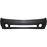 Evan-Fischer Front Bumper Cover Compatible with 2001-2006 GMC Sierra 1500/Yukon 2000-2006 Primed C3/Denali Models Inc 2007 Cl