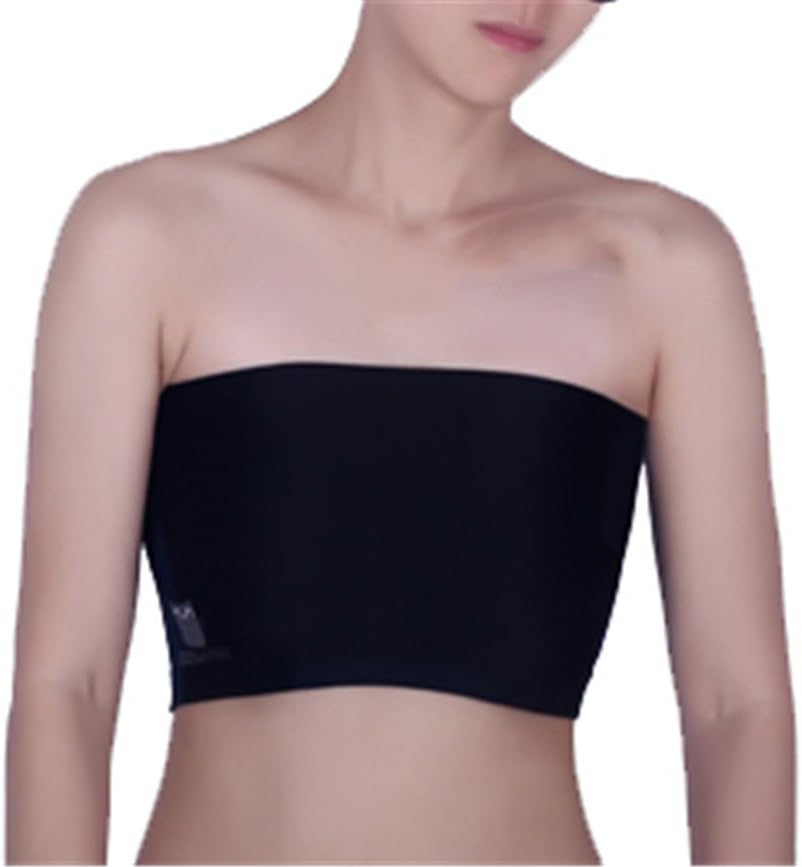 Super Flat Les Extra Large Lesbian Chest Binders Tomboy Compression Strapless Clasp
