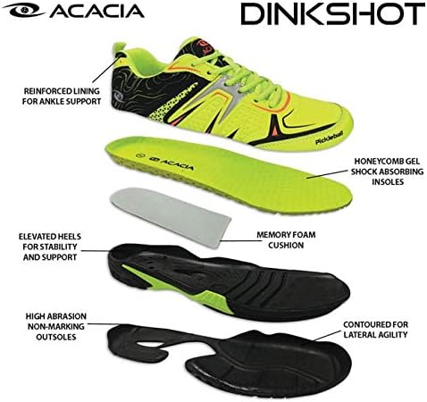 pickleball outdoor court shoes