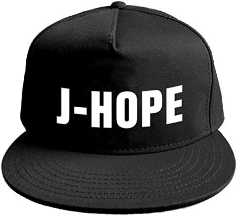 Kpop BTS Bangtan Boys Baseball Hat Flat Cap Hip Hop Sunhat J-Hope