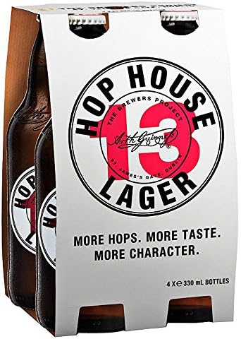 Guiness Hop House 13 Lager, 4 x 330 ml