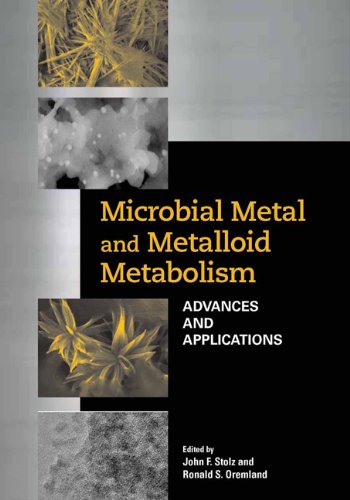 Microbial Metal and Metalloid Metabolism - Advances and Applications