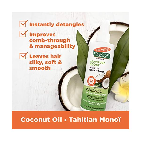 Palmers-Coconut-Oil-Formula-Leave-In-Conditioner-250ml Palmer's Coconut Oil Formula Leave- In Conditioner, 250ml