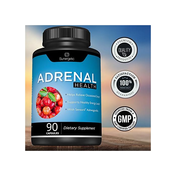 Premium Adrenal Support Supplement Adrenal Formula for Energy