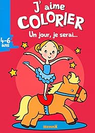 J'aime colorier