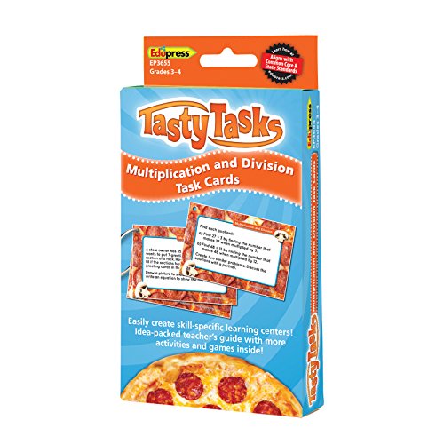 Edupress Math Practice Cards Teaching Material (EP63655)