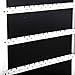 FDW Lockable Mirrored Jewelry Cabinet Armoire Mirror Organizer Storage w Stand