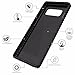 Galaxy Note 8 Case, Mascheri [Carbon Fiber Design] Shock Absorption Protective Dual Layer Military-Grade Defender Hybrid Case Cover for Samsung Galaxy Note 8 - Black