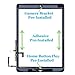 FixCracked for iPad Air 1st (A1474 A1475 A1476) Touch Screen Replacement Parts Digitizer Glass Assembly with Home Button, Camera Holder, Pre Installed Adhesive and Professional Tool kit (White)