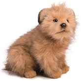 Hansa Terrier Puppy Plush 9 inches Length