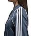 adidas Women's Superstar Tracktop, Dark Steel, S