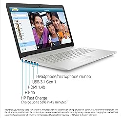 2022 Newest HP Laptop, 17.3'' FHD IPS 100% sRGB