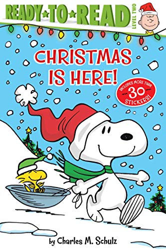 Christmas Is Here! (Peanuts) by Charles M. Schulz