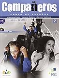 Companeros 2: Student Book + CD (Spanish Edition) by 