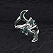 LUX ACCESSORIES Galaxy Celestial Crescent Moon Star Mood Wrap Ring