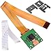 kuman for Raspberry Pi Camera Module 5MP 1080p OV5647 Sensor with 15 Pin FPC Cable + Pi Zero Ribbon Cable 15cm for Raspberry Pi 4 3 2 Model B B+ A+ and Pi Zero