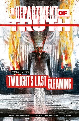 Amazon.com: The Department of Truth Volume 1: The End Of The World