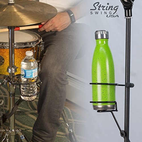 String Swing SH01 Mic Stand Drink Holder for Coffee Travel Mug and