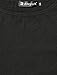 Allegra K Women's Color Block Scoop Neck Oversize Batwing Tunic Tops Black M (US 10)