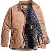 Venado Concealed Carry Jacket for Men - Heavy Duty Canvas - Conceal Carry Pockets