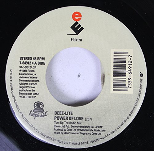 Dee-Lite - Dee-Lite 45 Rpm Power Of Love / Dee-Lite Theme - Zortam Music