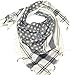 Black White Star Scarf for Men and Women - Fashion scarves for winter & summer