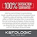 KetoLogic Keto Snack Bar – Low Carb, Keto Bars with No Added Sugar & All Natural Ingredients | Vegetarian, Gluten-Free, Non-GMO | Chocolate Hazelnut – 12 Countthumb 4