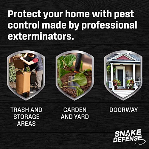 Exterminators Choice Snake Defense Spray NonToxic Repellent for